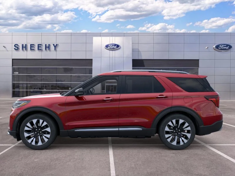 New 2026 Rapid Red Metallic Tinted Clearcoat Ford Platinum™ image 5