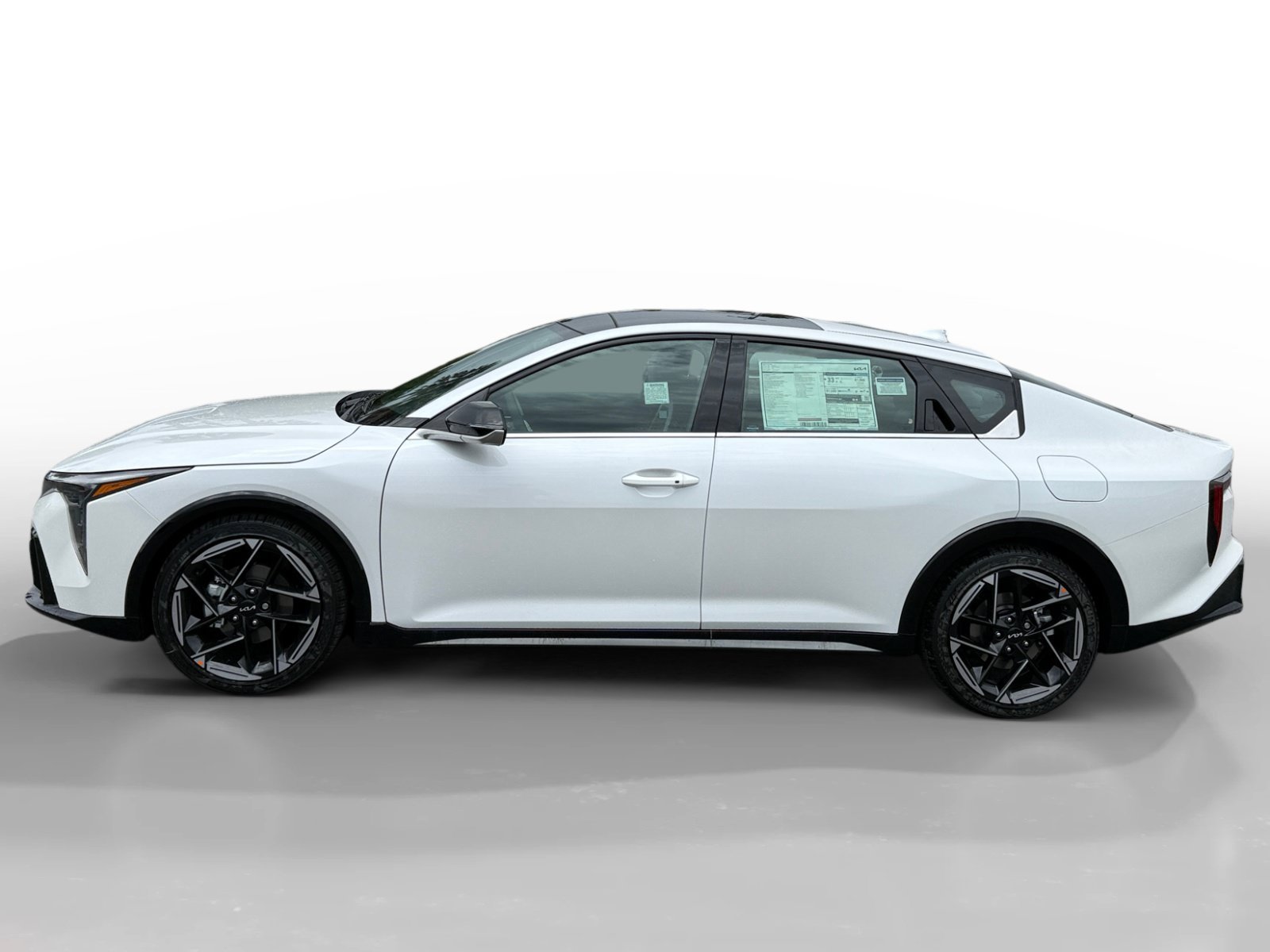 New 2026 Snow White Pearl Kia GT-Line image 2