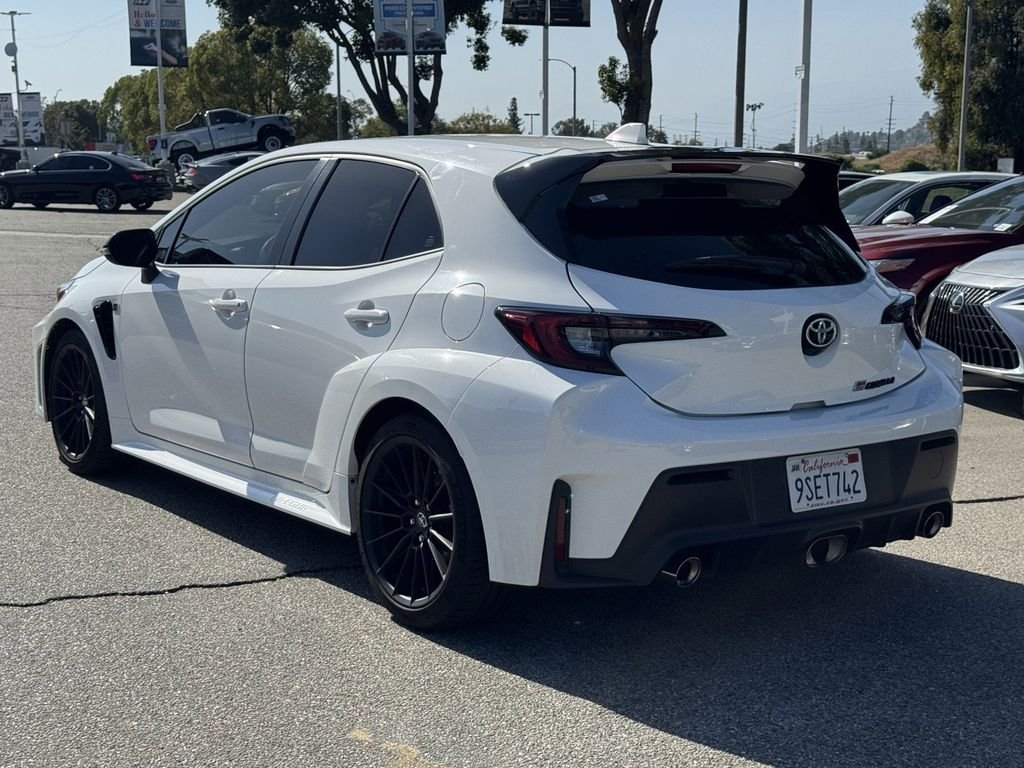 Used 2025 Ice Toyota Core image 4