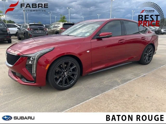 2025 Cadillac CT5 Sport's photo