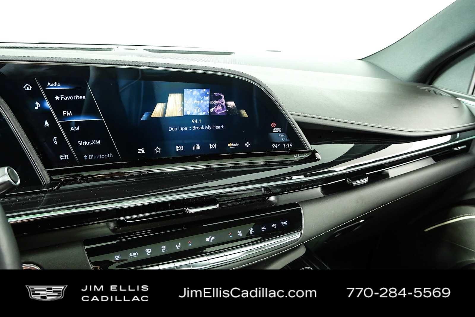 Certified Used 2024 Black Raven Cadillac Sport image 13