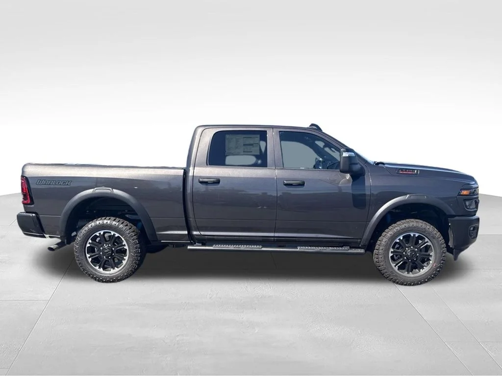 New 2026 Granite Crystal Metallic Clear-Coat Exterior Paint RAM Warlock image 2