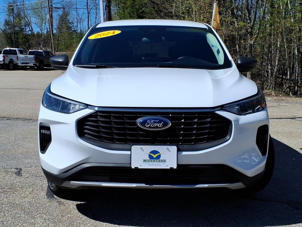 Certified Used 2024 Oxford White Ford Active image 8
