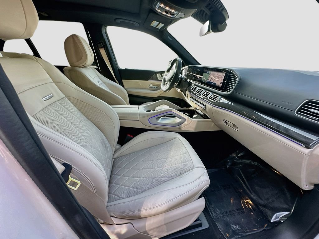 Certified Used 2026 White Mercedes-AMG GLE 63 S AMG® image 30