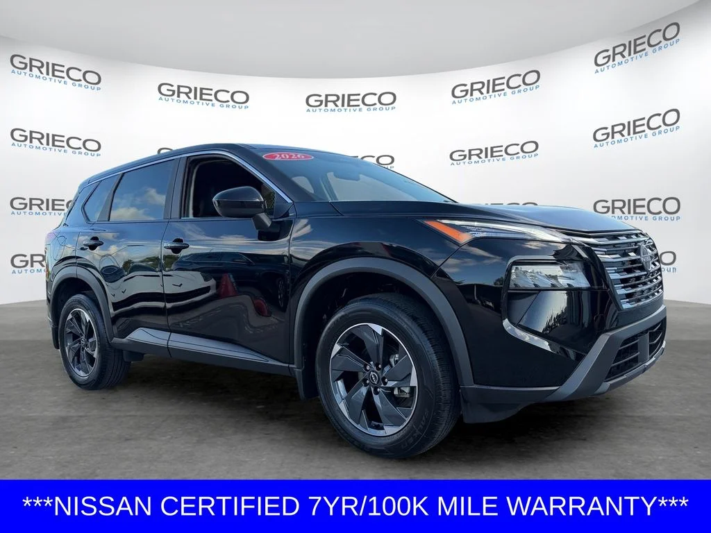 Certified Used 2026 Black Nissan SV image 1