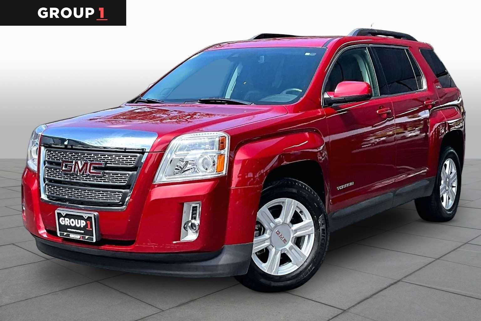 2015 GMC Terrain SLT