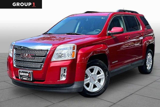 Pre-Owned 2015 GMC Terrain SLT
