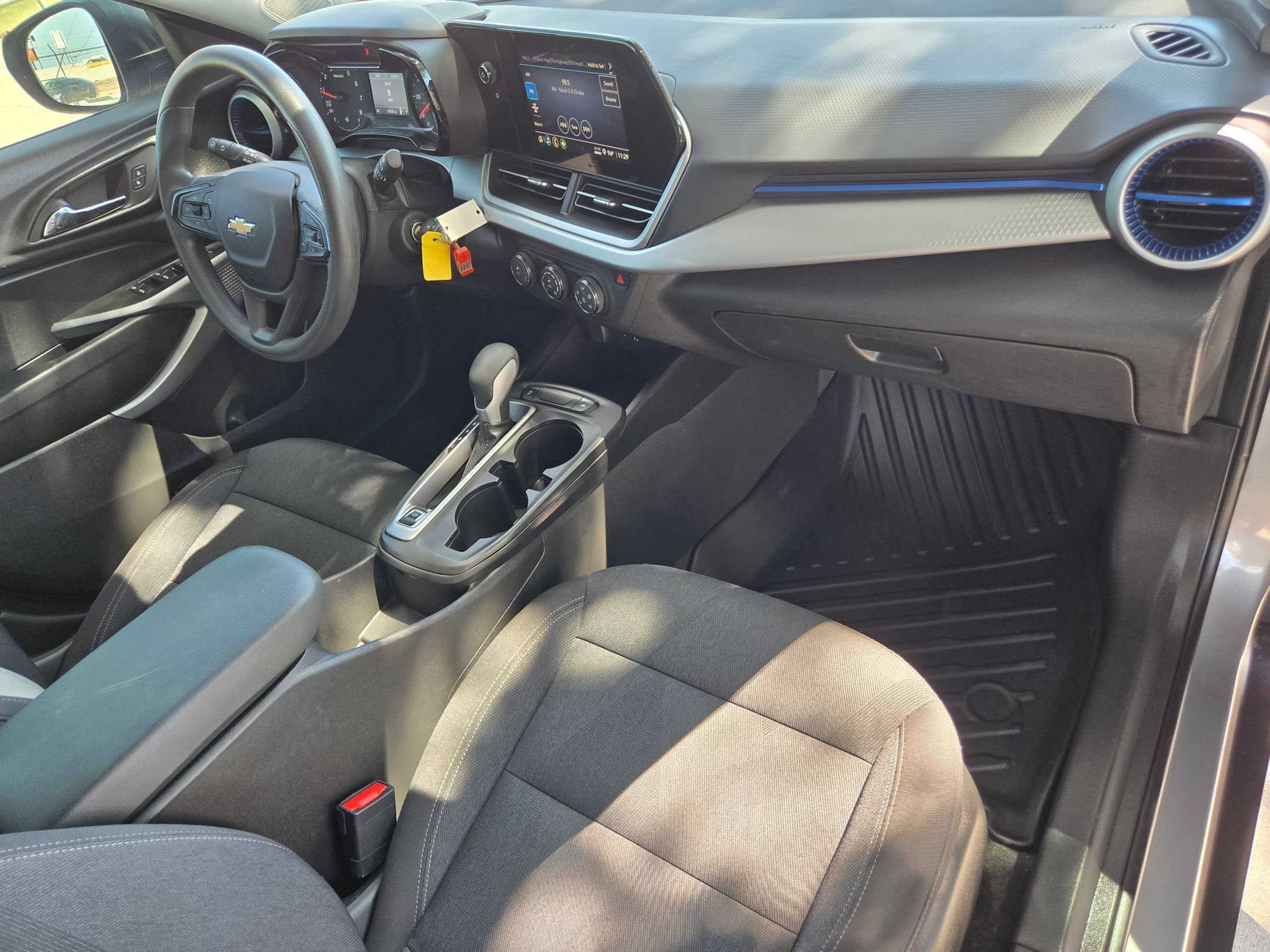 Used 2025 Sterling Gray Metallic Chevrolet LS image 25
