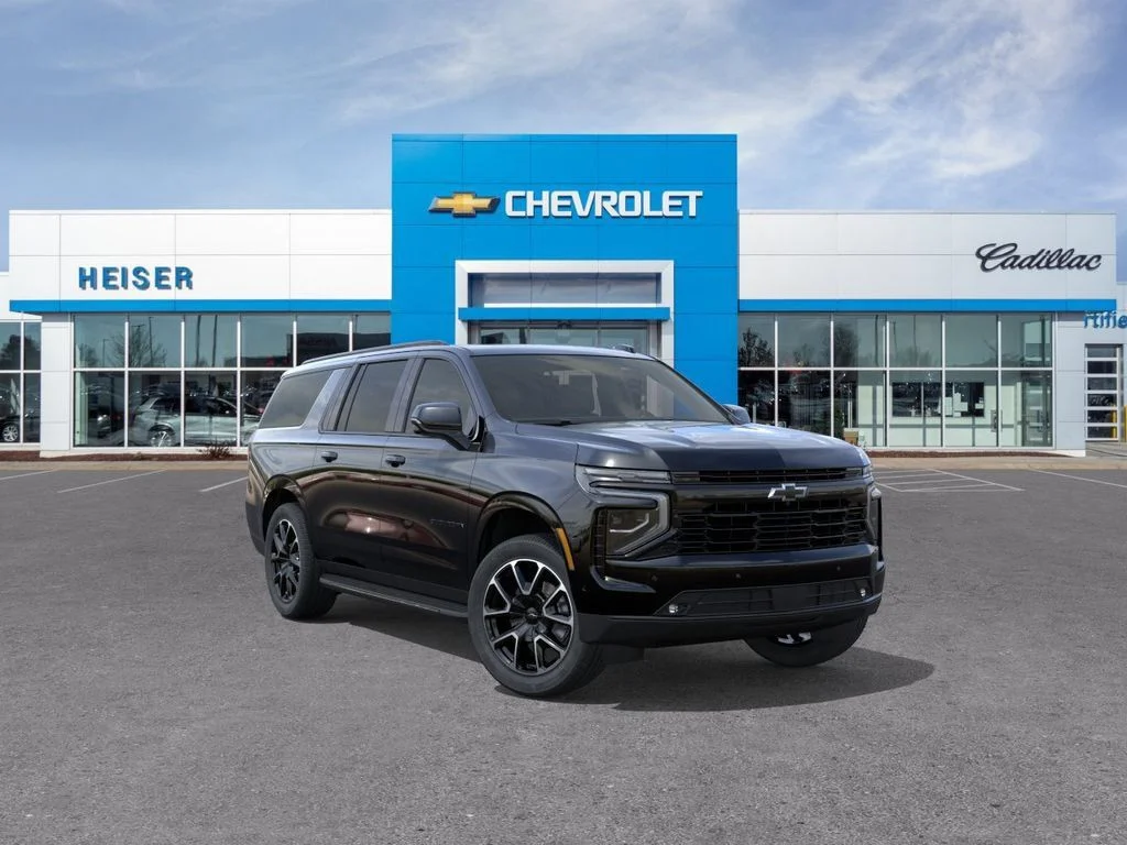 New 2026 Black Chevrolet RST image 1
