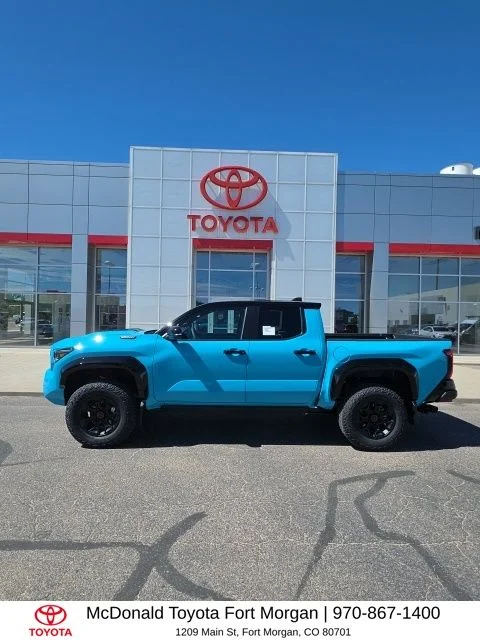 New 2026 Wave Maker with Black roof <sup>1</sup> Toyota Tacoma TRD Pro image 2