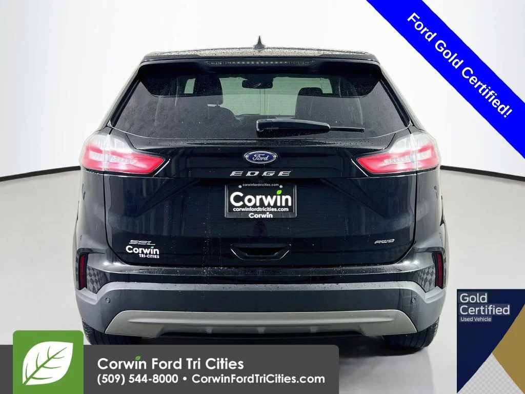 Certified Used 2024 Black Metallic Ford SEL image 12