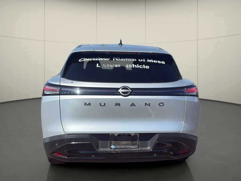 Certified Used 2025 Silver Nissan SV image 6