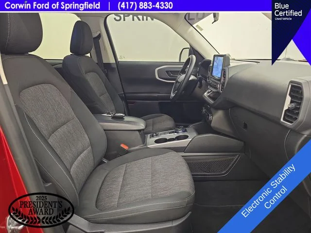 Used 2021 Red Metallic Ford Big Bend image 10