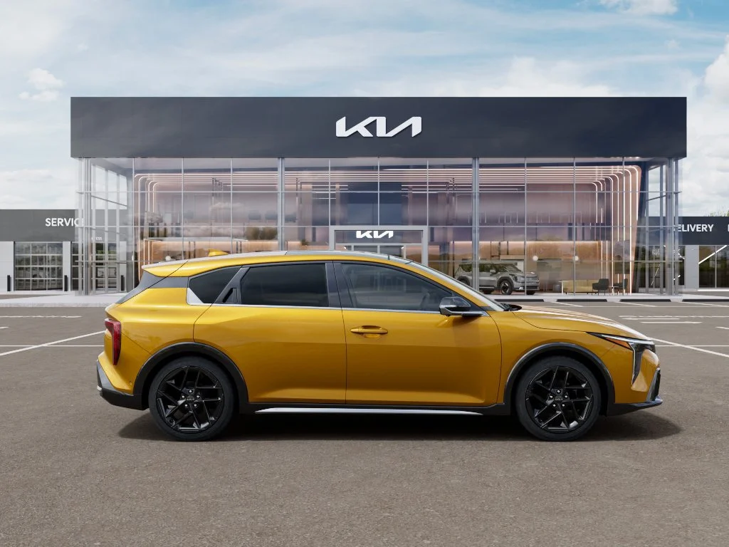 New 2026 Sparkling Yellow Kia GT-Line Turbo In-Transit image 7