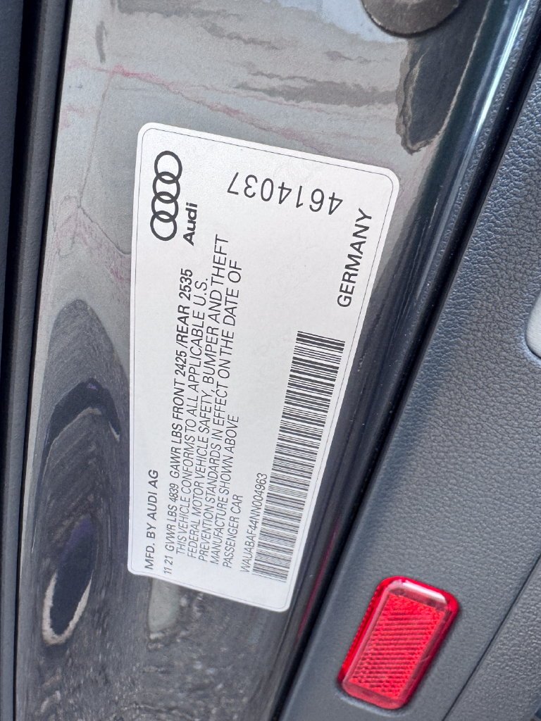 Used 2022 Gray Audi 40 Premium image 41