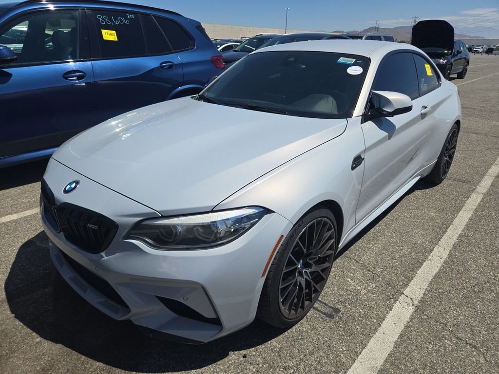 Used 2020 Silver Metallic BMW Competition image 4