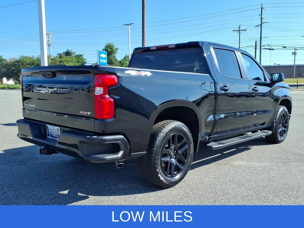 Certified Used 2025 Black Chevrolet RST image 5