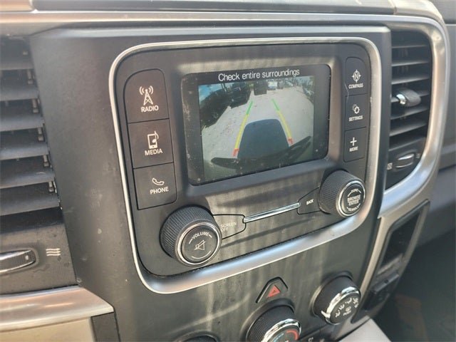 Used 2017 Brilliant Black Crystal Pearlcoat RAM Big Horn image 33