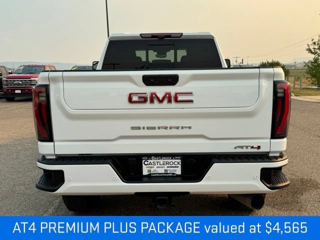 Used 2024 Summit White GMC AT4 image 4