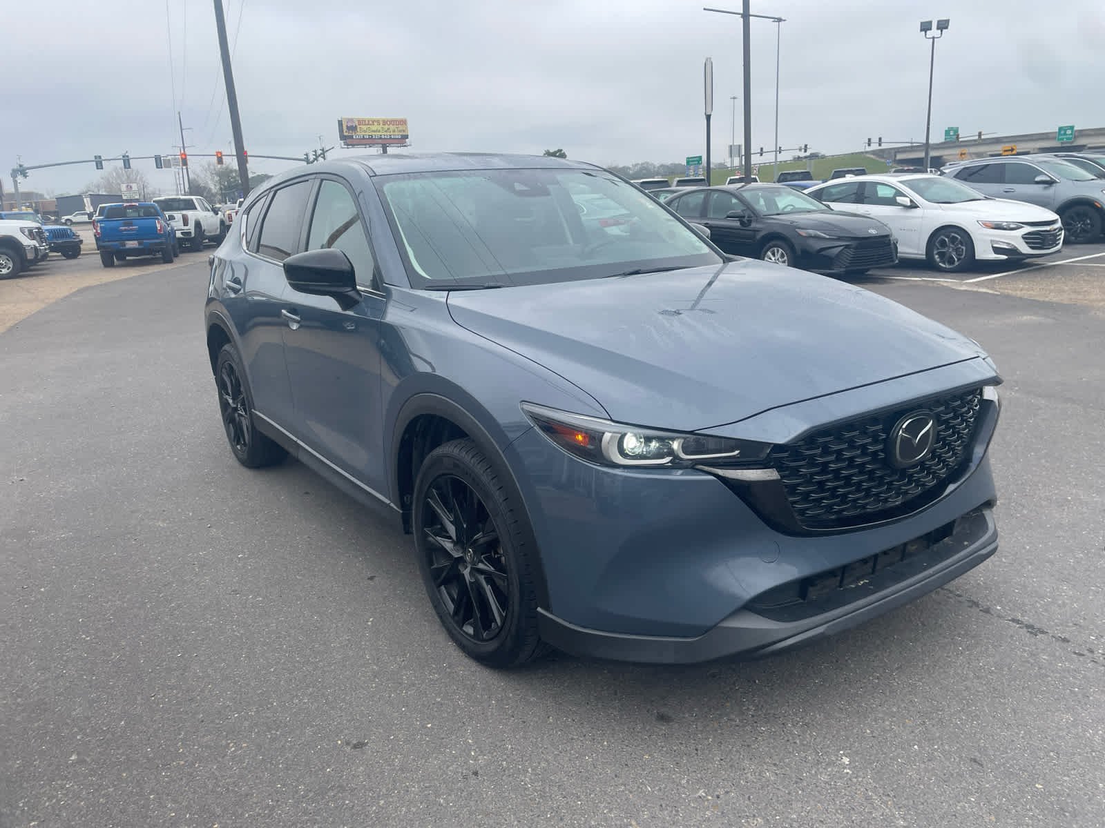 2023 Mazda CX-5 S Carbon Edition