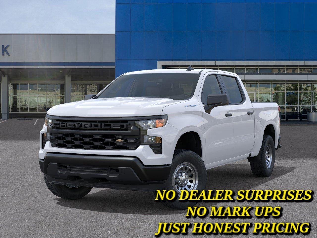 2026 Chevrolet Silverado 1500 Work Truck - Photo 6