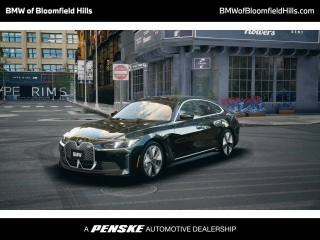 2026 BMW i4 xDrive40 Gran Coupe's photo