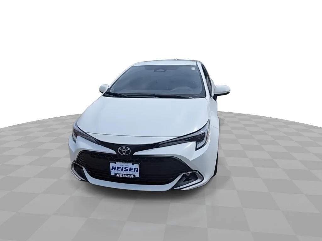 Certified Used 2025 White Toyota XSE image 3