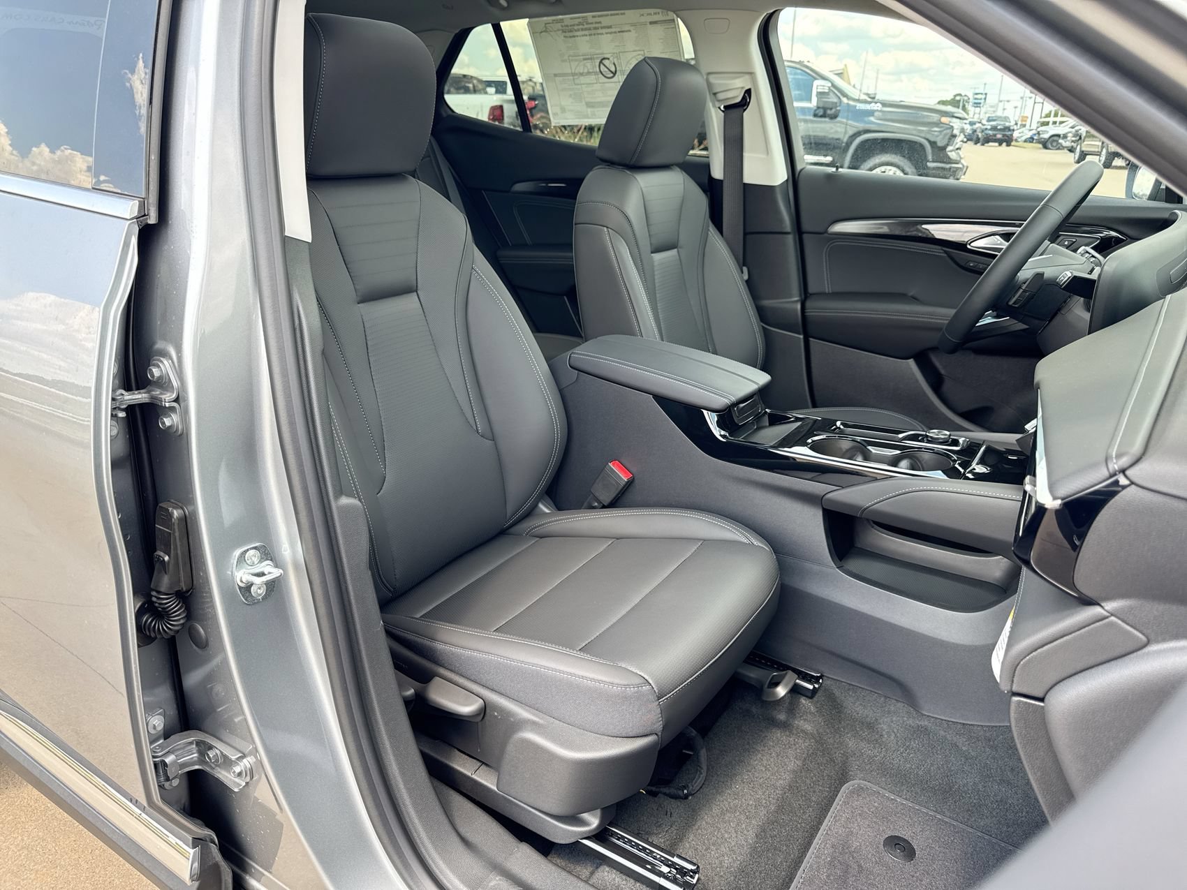 New 2026 Moonstone Gray Metallic Buick Preferred image 25