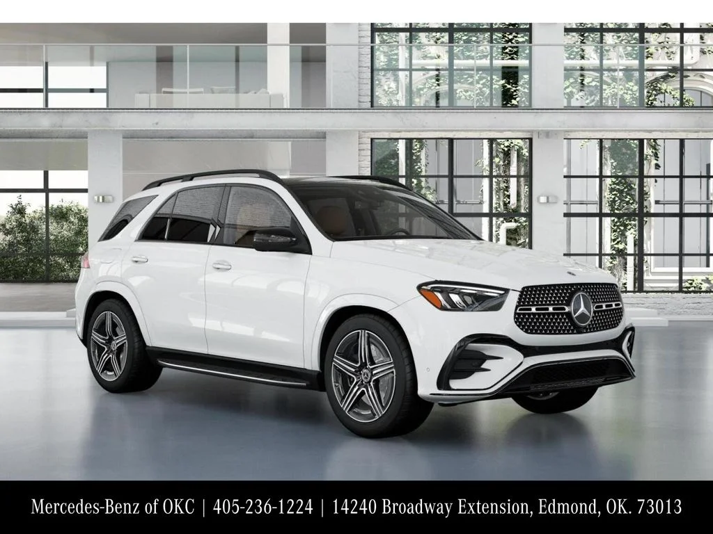 New 2026 White Mercedes-Benz GLE 450 image 11