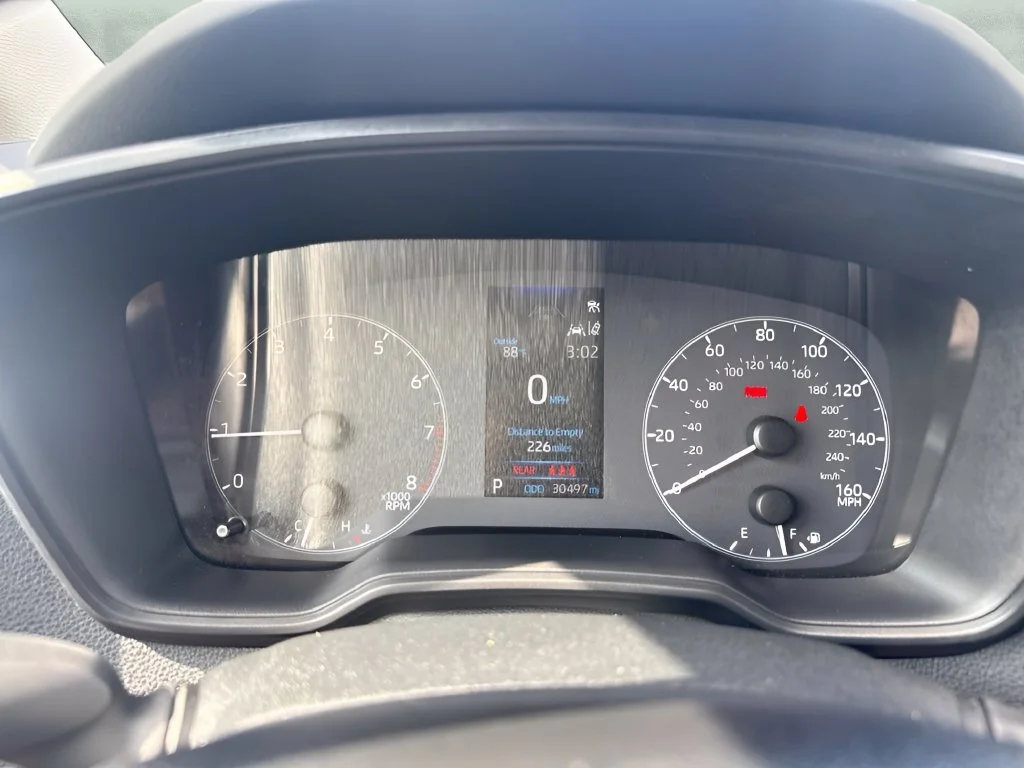 Used 2024 Silver Toyota LE image 19