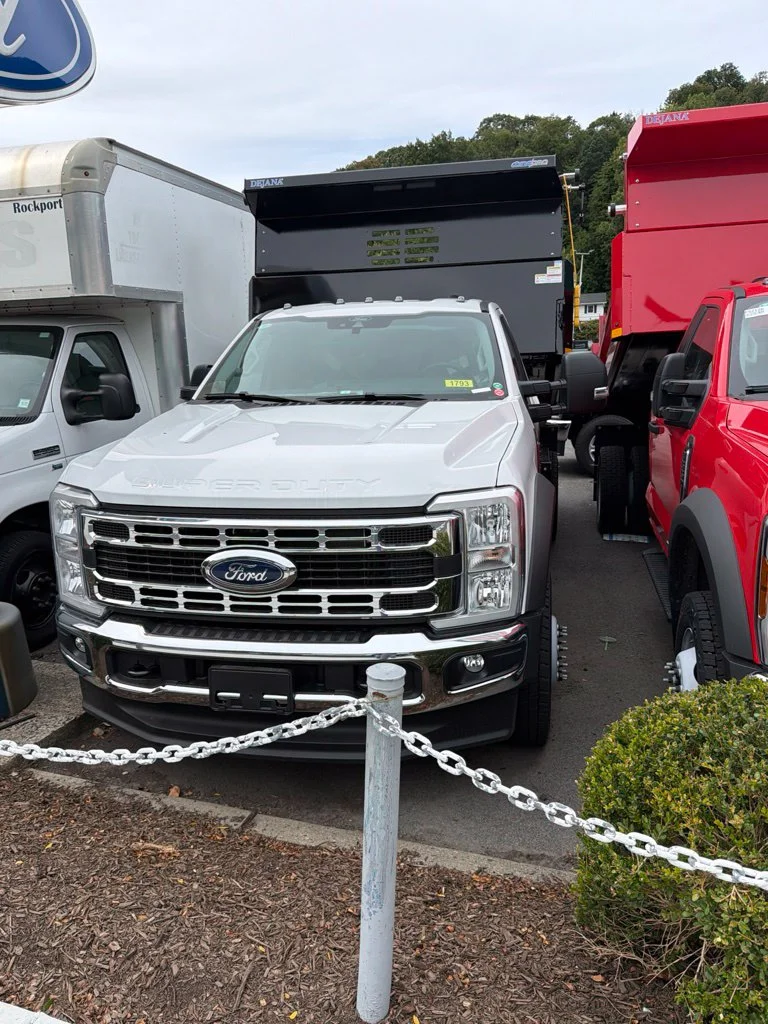 New 2026 Oxford White Ford F-550® XL image 1