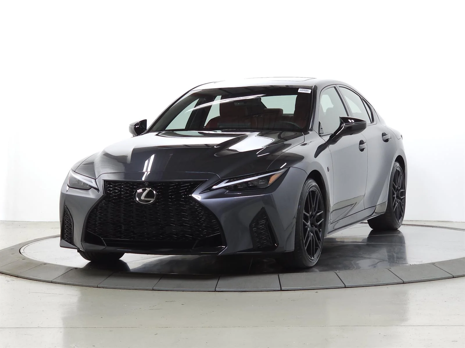 Certified Used 2024 Gray Lexus F SPORT PEFORMANCE image 4