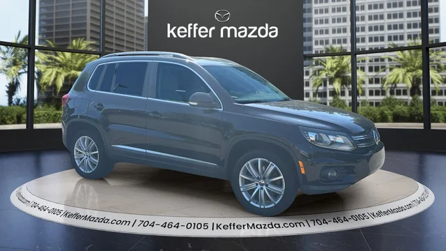 2016 Volkswagen Tiguan SE