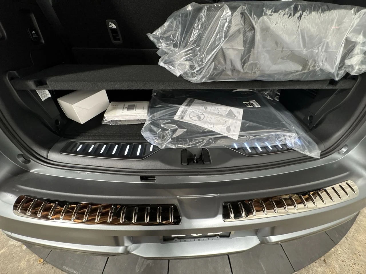 New 2026 DYNAMIC METAL INFINITI Sport 4WD image 34