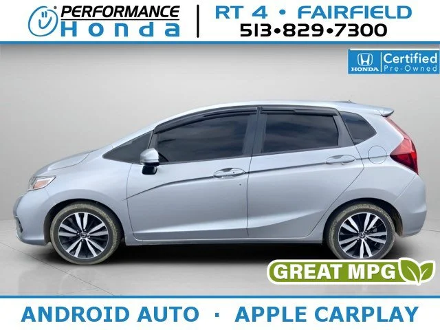 2018 Honda Fit EX