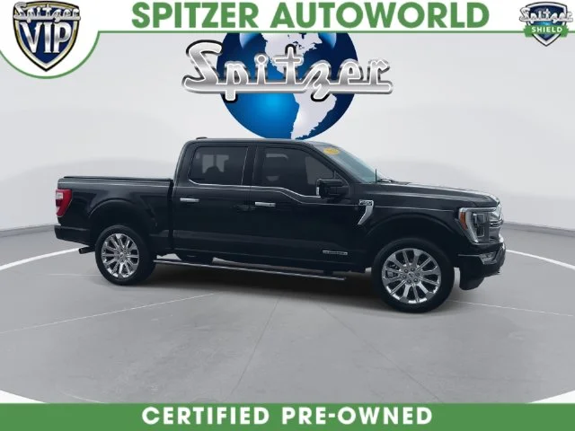Used 2022 Black Ford Limited image 3
