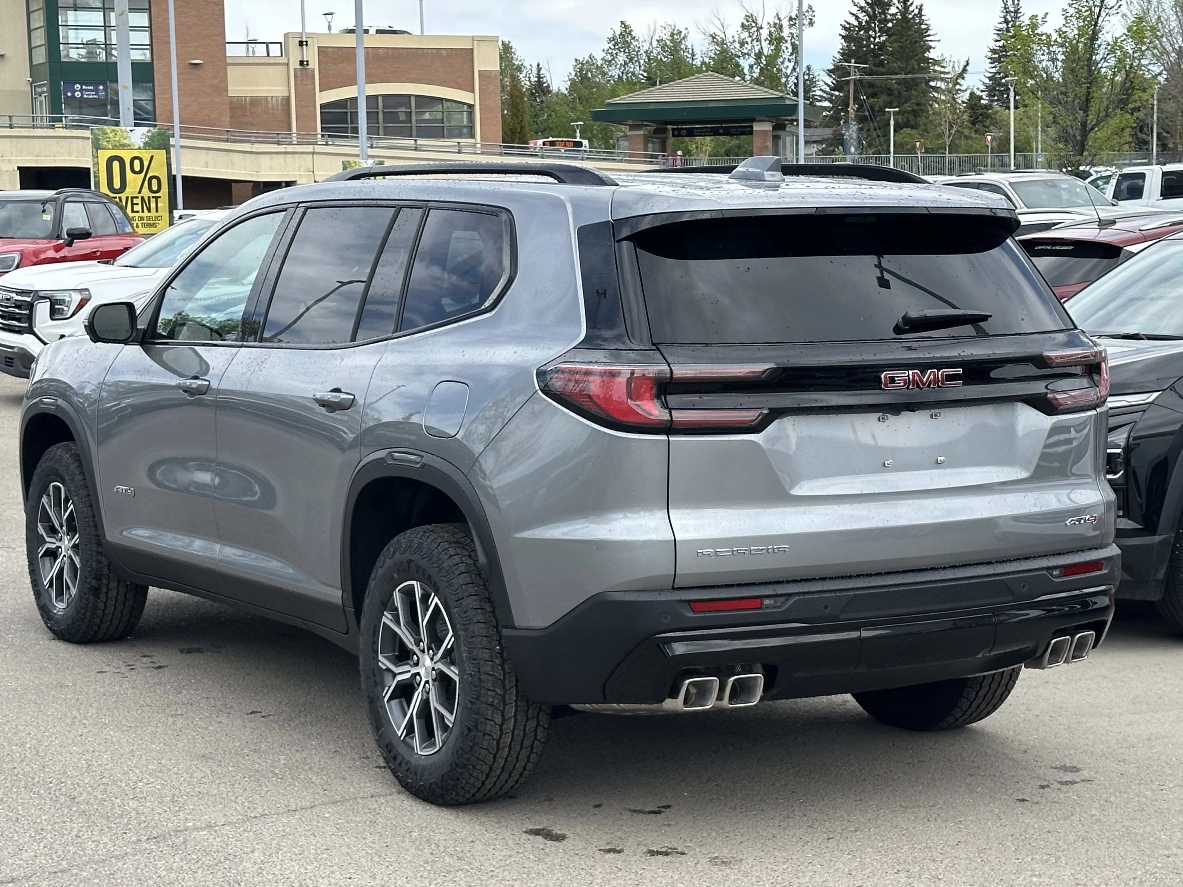 New 2026 Sterling Metallic GMC AT4 image 4