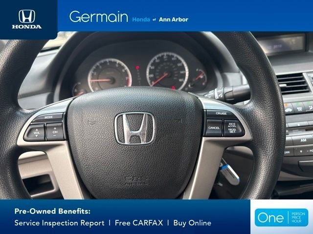 Used 2012 Alabaster Silver Metallic Honda LX image 21