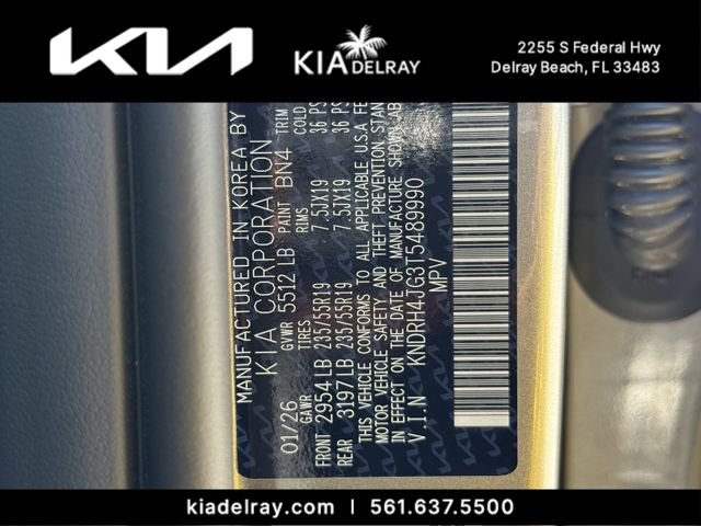 New 2026 Volcanic Sand Kia EX image 33