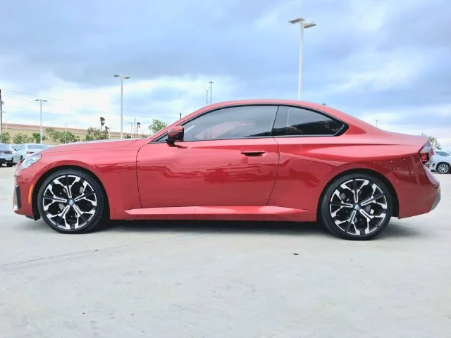 Used 2025 Red BMW 230i image 4