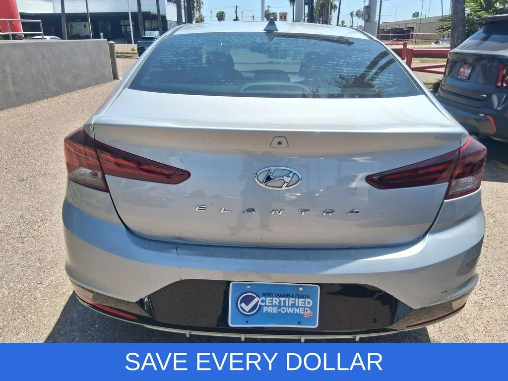 Used 2020 Silver Hyundai Value Edition image 6