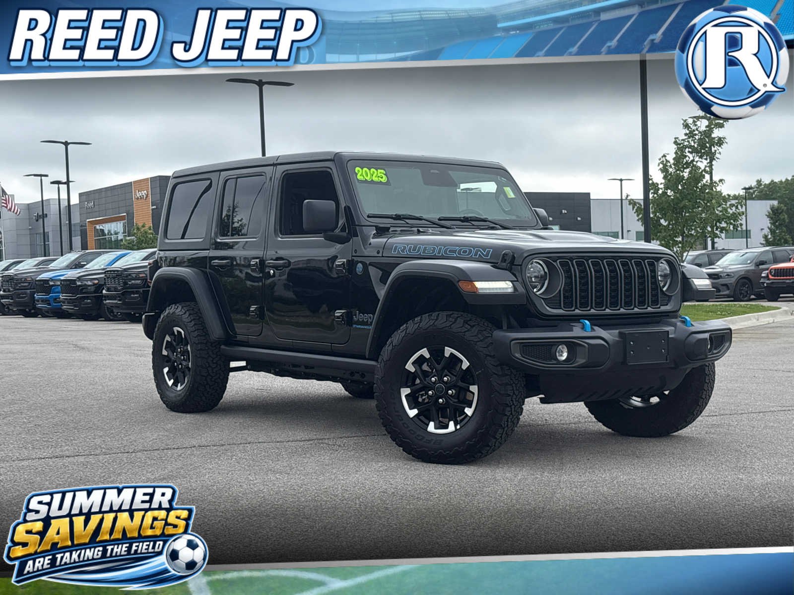 2025 Jeep Wrangler 4xe Rubicon