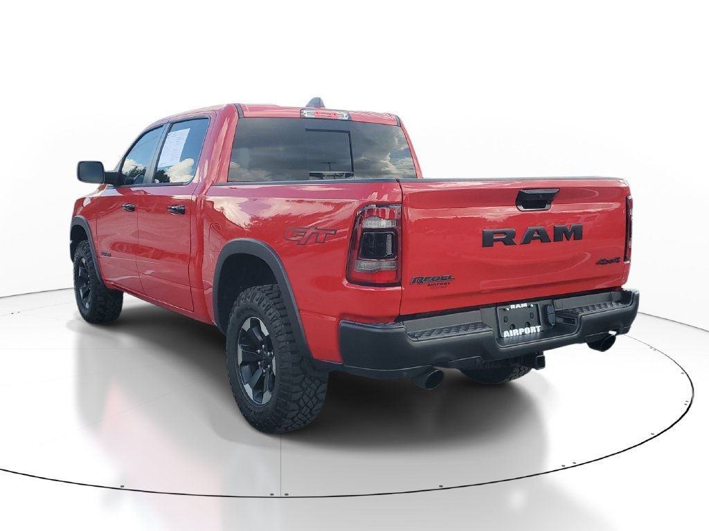Used 2024 Red Ram Rebel image 4