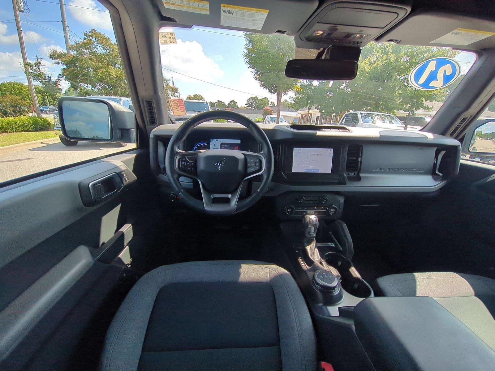 Used 2021 Carbonized Gray Ford Big Bend image 33