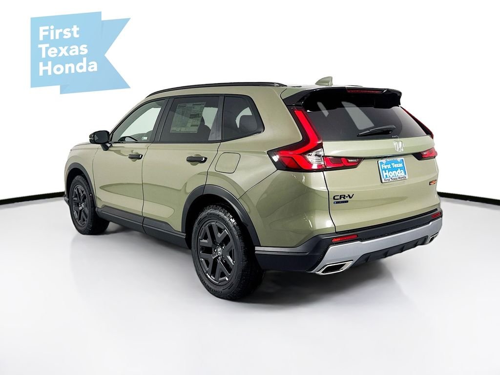 New 2026 Ash Green Metallic Honda TrailSport image 5
