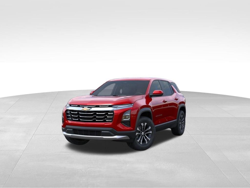 New 2027 Radiant Red Tintcoat Chevrolet LT image 8