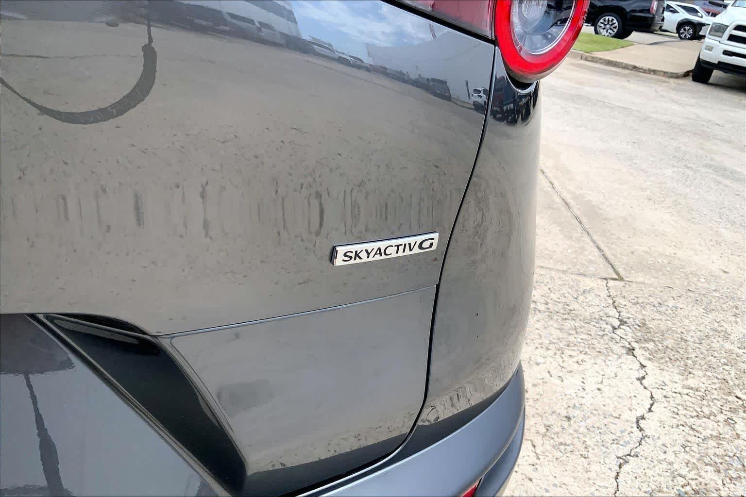 Used 2025 Machine Gray Metallic Mazda 2.5 S Preferred Package image 10