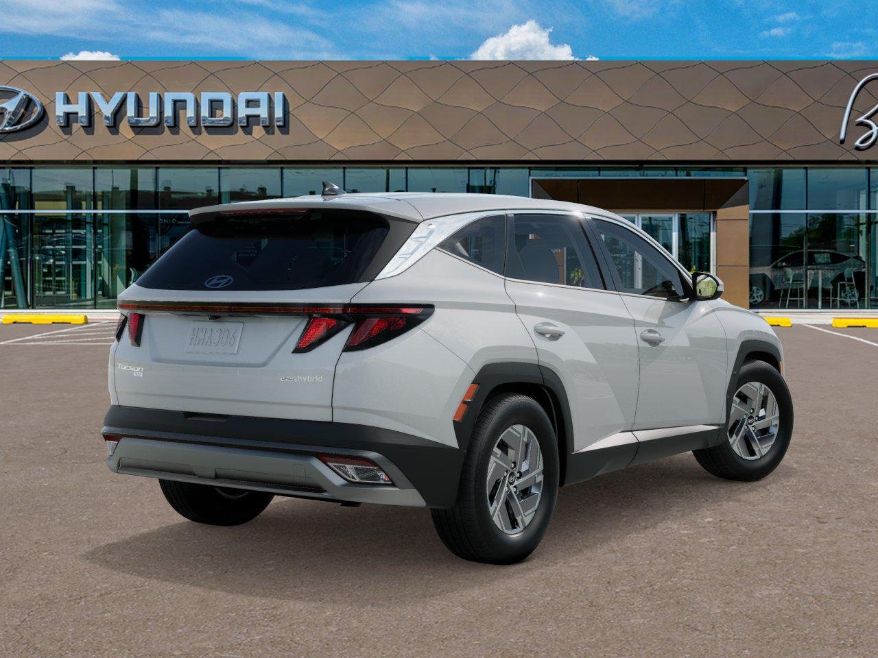 New 2026 White Pearl Hyundai Blue SE image 4