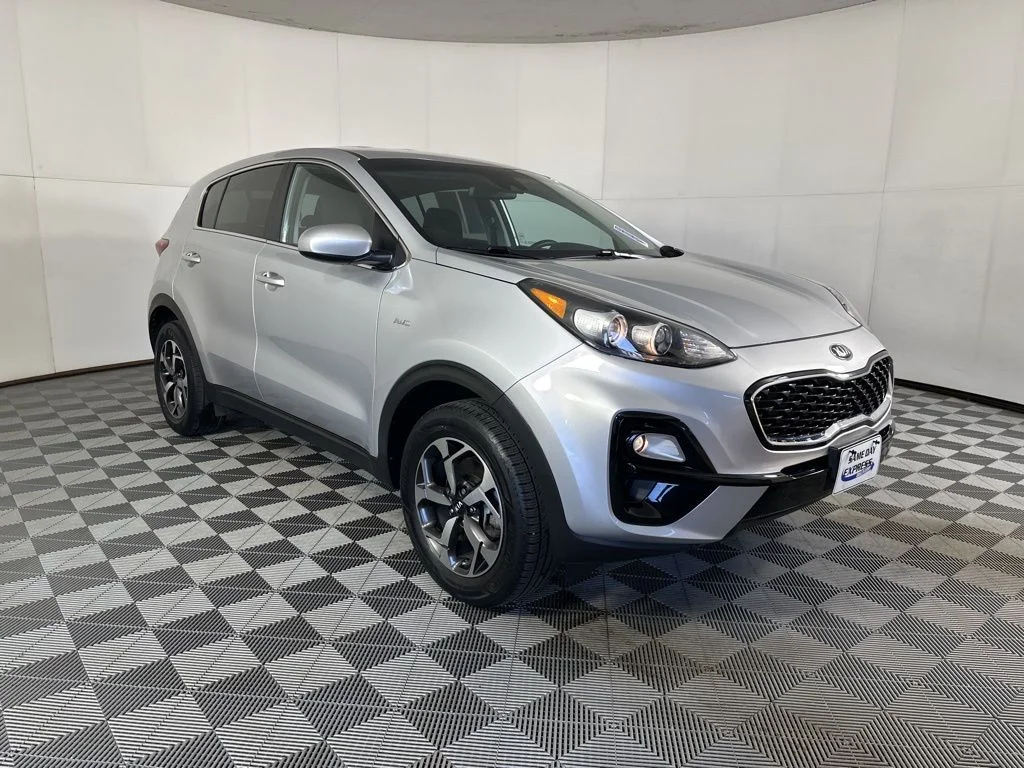 Used 2021 Silver Kia LX image 21