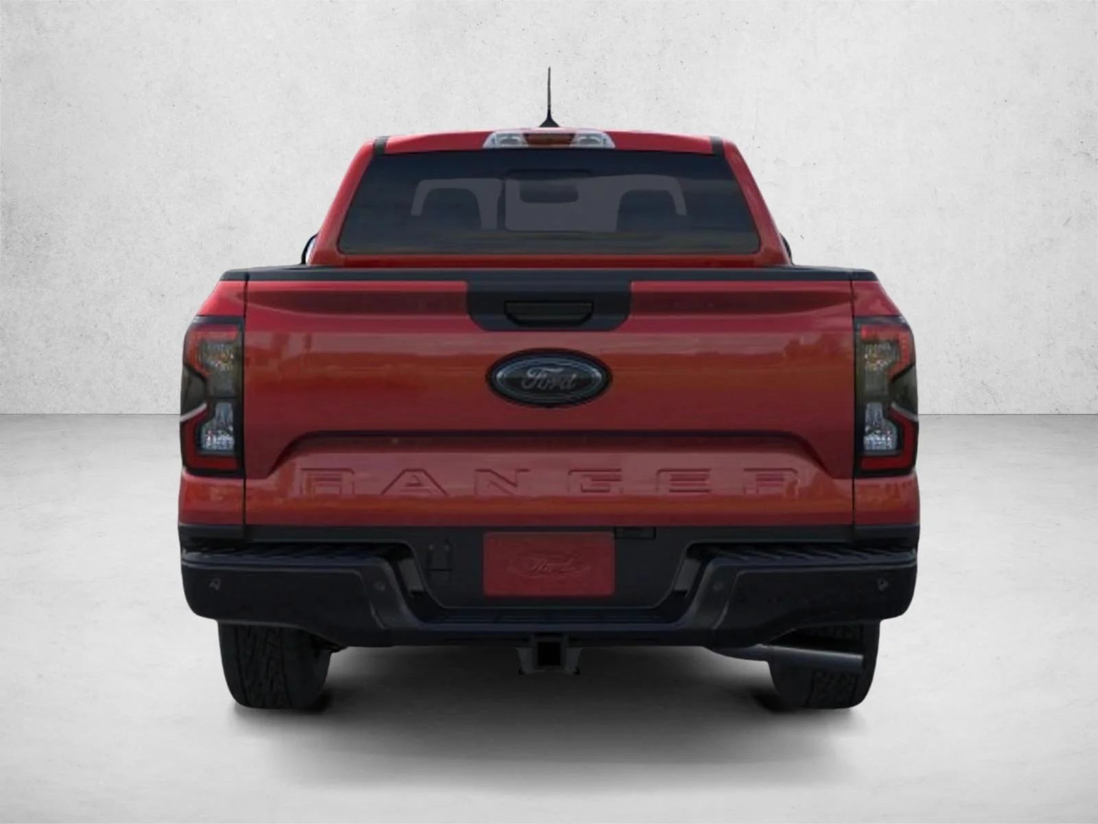 New 2026 Ruby Red Metallic Tinted Clearcoat Ford XLT image 5